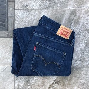 LEVI’S 721 high rise skinny jeans